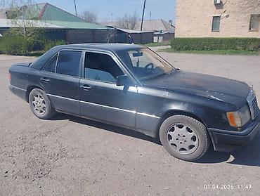 e klass: Mercedes-Benz W124: 1990 г., 2.3 л, Механика, Бензин, Седан — 3