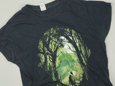 body męskie koszula: T-shirt, 14 years, 158-164 cm, condition - Good