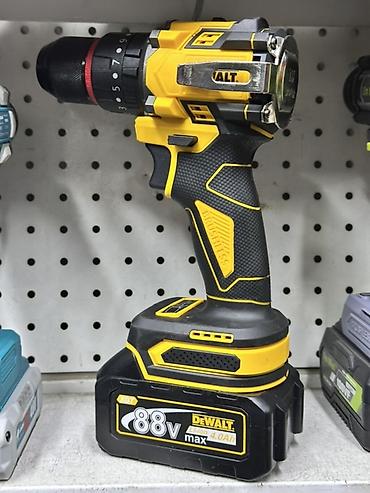 зарядка шуруповерт: Аккумуляторная дрель-шуруповёрт DEWALT 88V Max с аккумулятором Li-Ion — 1