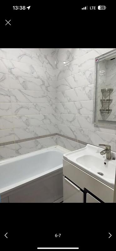 60000: 🏡 Сдаётся 2-комнатная квартира! 📍 7микрорайон рядом с ортосайским — 5