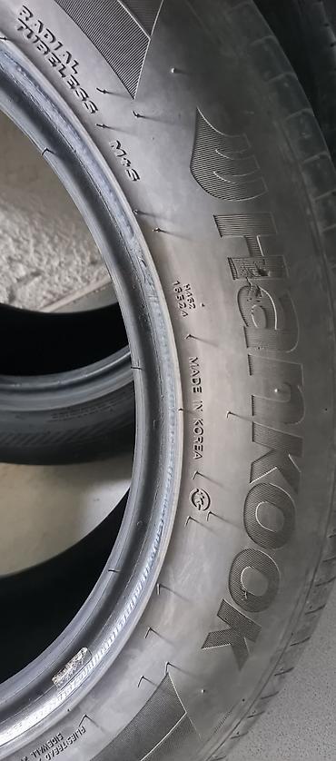 Шины: Шины 235 / 55 / R 17, Лето, Б/у, Комплект, Легковые, Корея, Bridgestone — 8