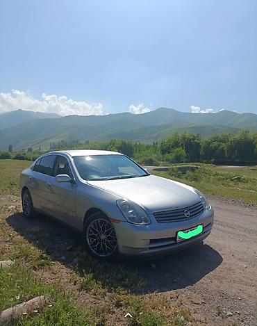 🚘 ПРОДАЮ NISSAN SKYLINE V35 2003 год | 2.5 бензин | автомат Продаю