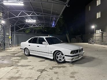 е34 широкий: BMW 5 series: 1990 г., 2.5 л, Механика, Бензин, Седан — 3