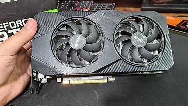 intel arc: Видеокарта для ПК, Б/у, Asus, GeForce RTX, 6 ГБ — 2