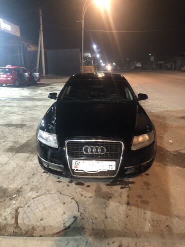 авто уна: Audi A6: 2006 г., 2.4 л, Механика, Бензин, Седан