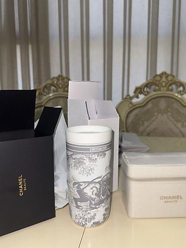 karandaşlar: Dior termos vip gift Christian Dior dekorativ qab – Toile de Jouy — 2