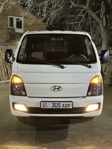 Hyundai: Hyundai Porter: 2017 г., 2.5 л, Автомат, Дизель, Пикап