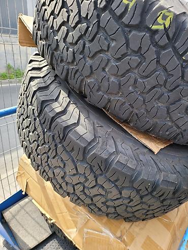 Грязевые для внедорожников из Японии, размеры 265/70 R17, 265/65 R17