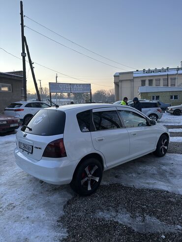 Honda: Honda Civic: 2001 г., 1.5 л, Автомат, Бензин, Хэтчбэк — 4