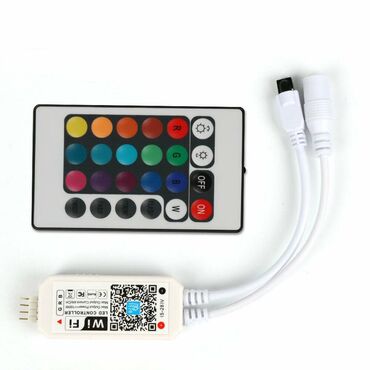 Aksesoari za TV i video: Wifi Smart Led Kontroler RGB + Daljinski WiFi kontroler služi za — 7