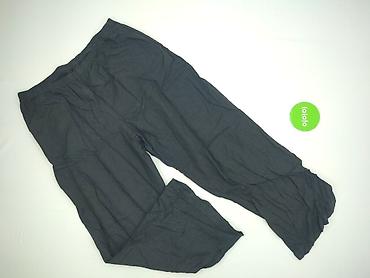 kargo spodnie: Spodnie materiałowe damskie, rozmiar XL — 2