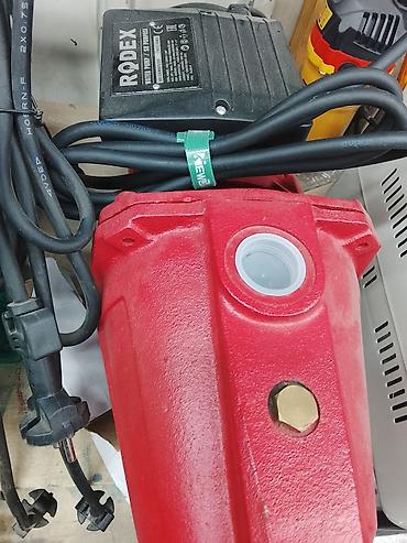 трансбой родекс: Поверхностный насос RODEX Water Pump 370 Watts - Тип: центробежный — 1