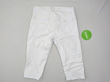 spodnie cargo diverse: Denim, Spodnie 3/4 damskie, rozmiar XL — 3