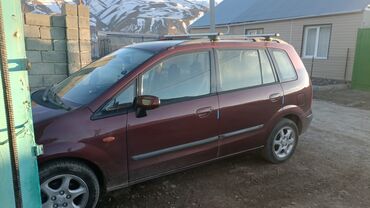 мазда спортивный: Mazda PREMACY: 2001 г., 1.8 л, Механика, Бензин, Универсал