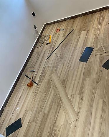 lovhe: Laminat döşəmə və quraşdırma xidməti - Taxta naxışlı laminat — 8