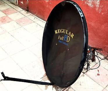 TV və video: REGULAR Full HD peyk anteni – Made in Azerbaijan - Tip: ofset tipli — 4