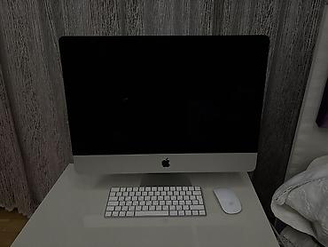 ide hard disk: Apple iMac 21.5” (2017) satılır 🍎 Texniki xüsusiyyətləri: - Model — 1
