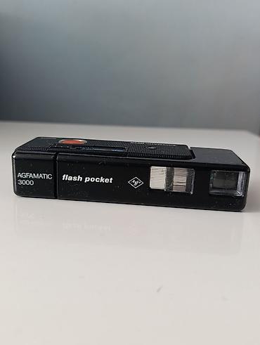 gogle prevodilac: AGFAMATIC 3000 Flash Pocket – kompaktni 110 film foto-aparat - Format — 5