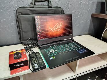 супер игровой компьютер: Ноутбук, Asus, 16 ГБ ОЗУ, Intel Core i5, 15.6 ", Для работы, учебы, память SSD
