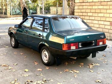 VAZ (LADA): VAZ (LADA) 21099: 1.5 l | 1997 il 215440 km Sedan -da lalafo.az — 10 VAZ (LADA): VAZ (LADA) 21099: 1.5 l | 1997 il 215440 km Sedan — 10