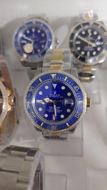 saat baki: Məhsul: Kvars mexanizmlu analoq qol saatları (Rolex üslubunda — 3