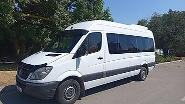 большой морозильник: Mercedes-Benz Sprinter (длинная база, высокий крыша), пассажирский — 2