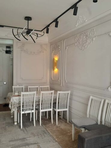 новый дом с дизайнерским ремонтом: 2 комнаты, С мебелью полностью