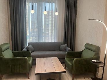 Yeni tikili: İcarəyə verilir 2 otaqlı yeni tikili 50 m², Elmlər Akademiyası m — 3