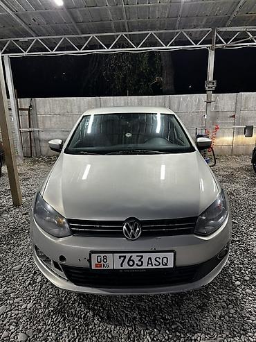 Volkswagen: Volkswagen Polo: 2011 г., 1.6 л, Механика, Бензин, Седан — 6