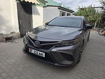 таёта платс: Toyota Camry: 2019 г., 2.5 л, Автомат, Седан — 2