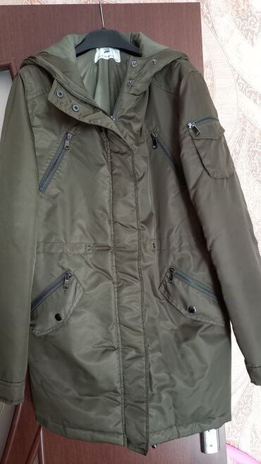 куртка женская: Женская куртка XL (EU 42), цвет - Зеленый
