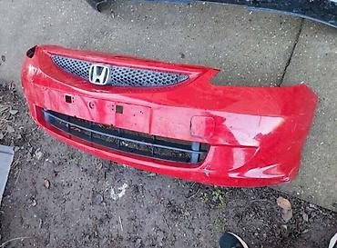ajkula auto: BRANIK ZA HONDA JAZZ | honda jazz prdnji branik crveni — 1