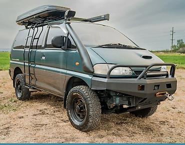 селика: Mitsubishi Delica 4x4 турбодизель 2.8 (Intercooler Turbo) — — 1
