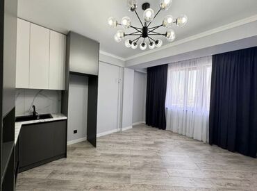 Продажа квартир: 1 комната, 41 м², Элитка, 12 этаж, Дизайнерский ремонт