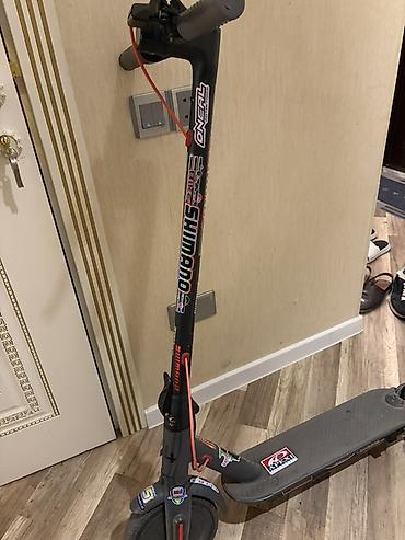 Elektrikli samokatlar: Elektrik skuter King song xs1 max suret 36-40 gedir tormuzu islemir — 3