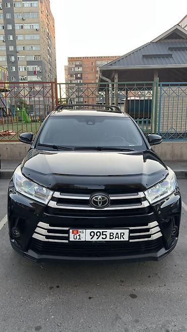 range rover evoque: Toyota Highlander: 2018 г., 3.5 л, Автомат, Бензин, Кроссовер — 1