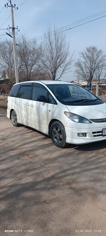 тайота крвун: Toyota Estima: 2003 г., 2.4 л, Автомат, Бензин, Минивэн