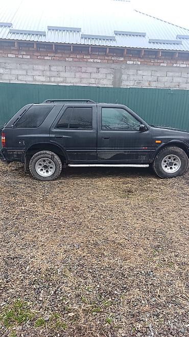 Транспорт: Opel Frontera: 1992 г., 2.9 л, Механика, Дизель, Внедорожник — 4
