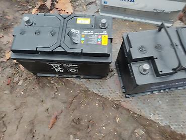 Аккумуляторы: Аккумулятор 80 Ач, Б/у, Германия — 3