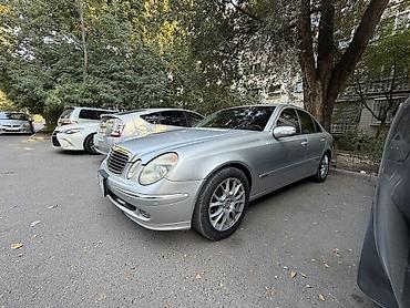 немка 302 303: Mercedes-Benz E-Class: 2003 г., Седан — 2