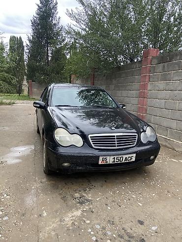 210 mers: Mercedes-Benz C-Class: 2002 г., Седан — 4