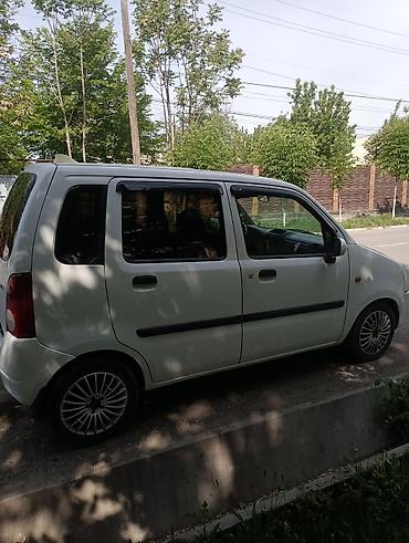авто полироль: Opel Agila: 2002 г., 1.1 л, Механика, Бензин, Хэтчбэк — 4