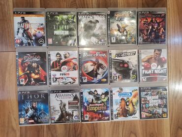 чехлы на 12: Договорная Продаются игры на Playstation 3. Состояние: б/у в хорошем
