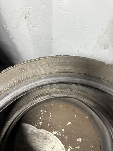 6000: Шины 225 / 45 / R 18, Лето, Б/у, Пара, Легковые, Корея, Kumho — 3