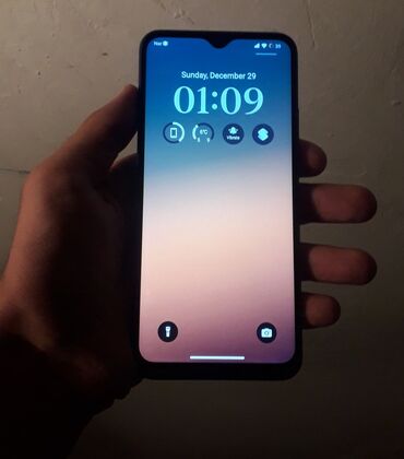 xiomi 4: Xiaomi Redmi 9, 4 GB, rəng - Göy, 
 Barmaq izi, İki sim kartlı, Sənədlərlə