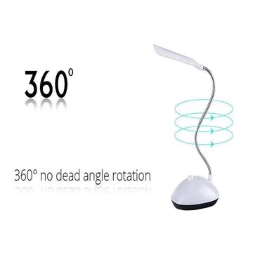 Rasveta: Cena 580 din Fleksibilna LED stona lampa na baterije 3x1.5V AAA — 7