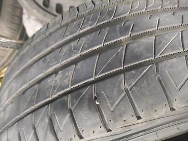 aeolus e70: Шины 215 / 45 / R 17, Лето, Б/у, Пара, Легковые, Япония, Dunlop — 2
