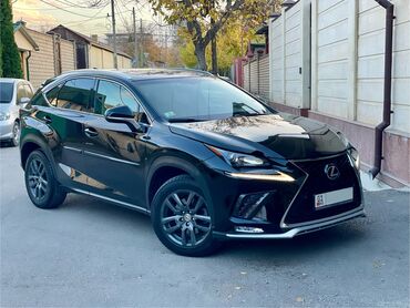 Lexus: Lexus NX: 2016 г., 2 л, Автомат, Бензин, Кроссовер