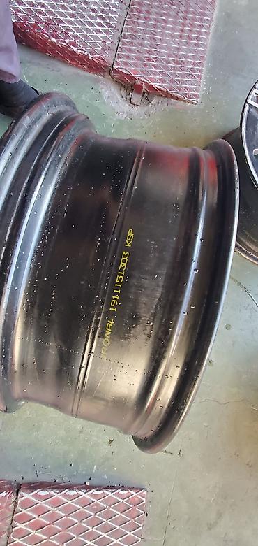 195 60 15: Məhsul: Mercedes-Benz AMG üslublu orijinal yüngül lehimli disklər — 4