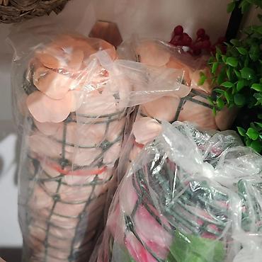 Baštenska dekoracija: Dekorativna ograda od veštačkog cveća 3x1m ? Ulepšajte svoju terasu — 9